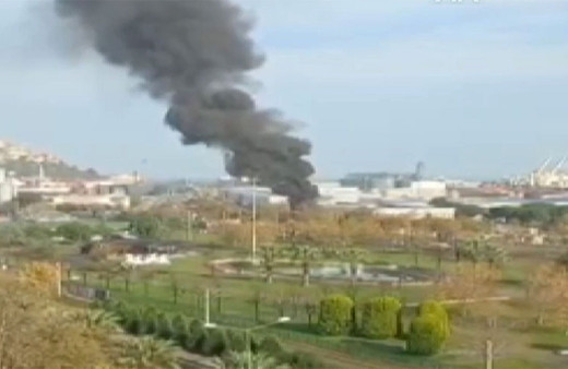 Samsun Limanı'nda patlama oldu! Vali'den rahatlatan açıklama geldi