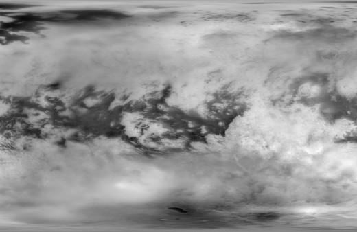 Satürn'ün en büyük uydusu Titan'da tespit edildi NASA teleskobu görüntüledi