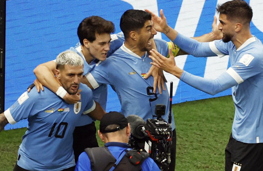 Uruguay, Gana'yı yenmesine rağmen elendi
