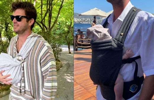 Oğluyla oynayan Kıvanç Tatlıtuğ'un ev hali olay oldu! "İşinizi gücünüzü bırakıp bakın..."