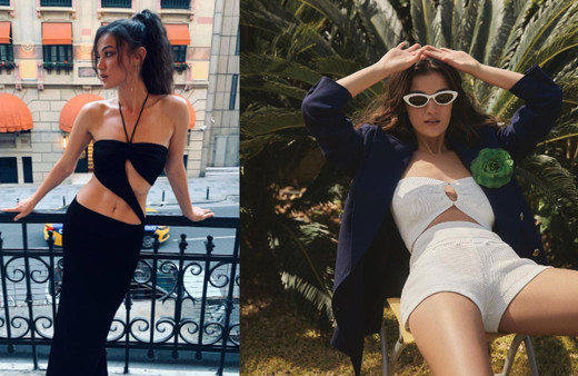 Pınar Deniz'in süper minili pozu Instagram'ı salladı! "Yaktın bizi Ceylin"