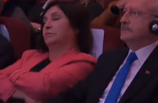 CHP'nin yeni vizyonu Selvi Kılıçdaroğlu'nu uyuttu! İşte o anlar...