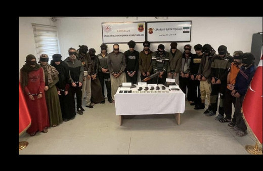 İçişleri duyurdu! Suriye'de DEAŞ'in sözde maliye emiri yakalandı