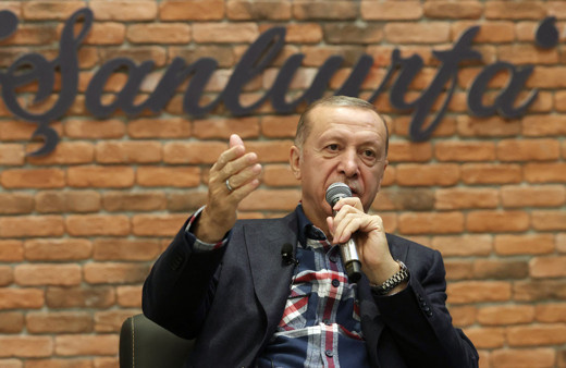 Erdoğan Şanlıurfa'dan seslendi: "Kusura bakmayın çantada keklik yok, çanta dolu"