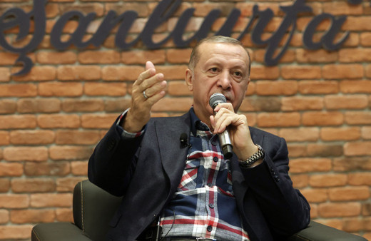 Erdoğan BAY Kemal diyerek seslendi: "Vizyon orada değil, vizyon Şanlıurfa'da"