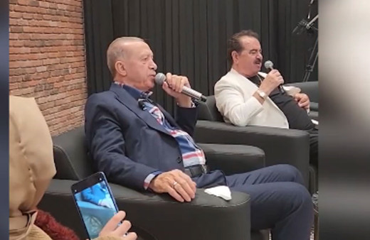 Cumhurbaşkanı Erdoğan ve İbrahim Tatlıses'ten 'Urfalıyam Ezelden' düeti