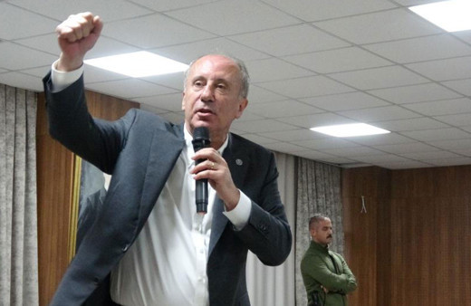 Muharrem İnce 6'lı masayı topa tuttu! "Erdoğan'ı desteklemenin gizli yoludur bu"