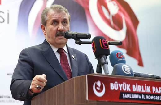 BBP lideri Mustafa Destici asgari ücret zammıyla ilgili oran verdi