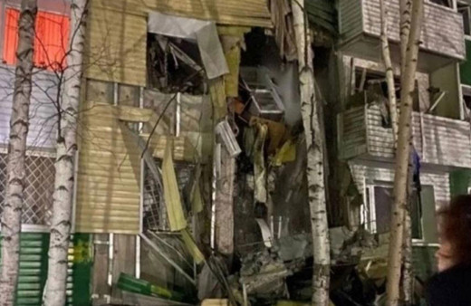 Rusya'da 5 katlı binada patlama: Çok sayıda ölü ve yaralı var