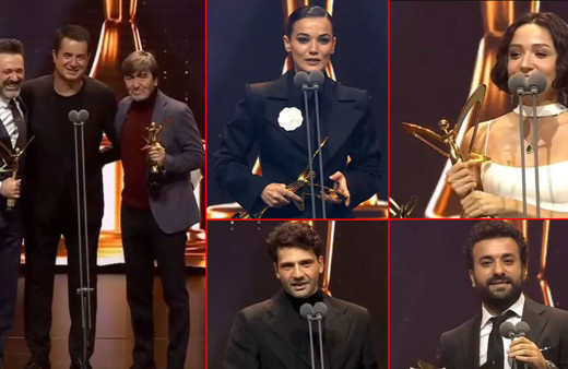 48. Pantene Altın Kelebek Ödülleri sahiplerini buldu! İşte görkemli gecede ödül alan isimler...