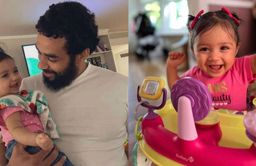 11 aylık kızını boğarak öldürdü sonra da parçalara ayırdı! Cezaevinden izinli çıkmış