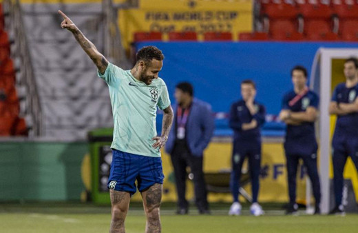 Güney Kore ile karşılaşacak Brezilya'da Neymar'dan haber geldi