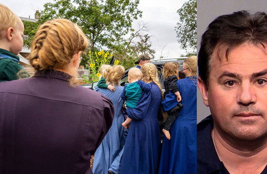 Sapık sahte peygamber! 8'i çocuk 20 karısı var! Biri kendi küçük kızı! Tecavüz edip izletmiş...