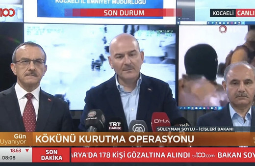 Kökünü Kurtma Operasyonu başladı! 269 kişi gözaltında