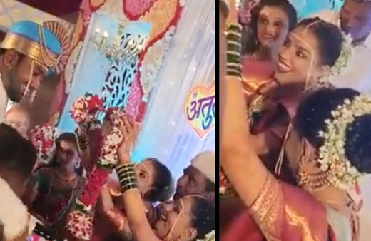 Tek yumurta ikizleri aynı adamla evlendi! Mühendis olan kızlar gerdeği giremeden polis...