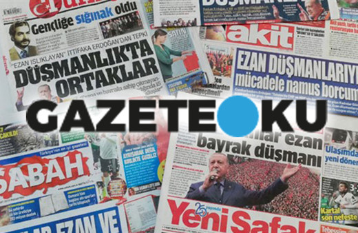 İktidar ve muhalefeti bir araya getiren platform: gazeteoku.com