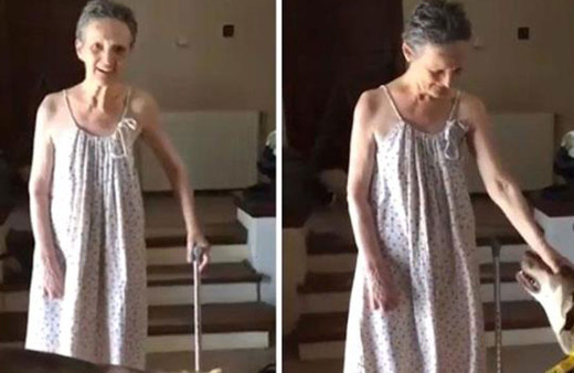 Ünlü oyuncu Güzin Çorağan'ın son görüntüsü ortaya çıktı!