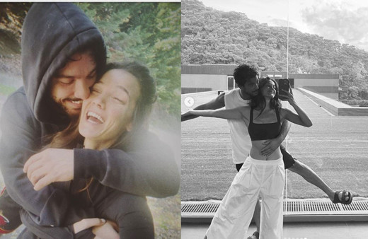 Pınar Deniz ve Kaan Yıldırım bombası patladı! Pınar Deniz'in çıplak müstehcen karesi bitirmiş