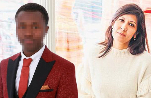 Tinder'daki Hollandalı işadamı sevgilisi Afrikalı öğrenci çıktı! Profesör kadın fena çarpıldı...