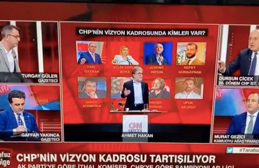 Turgay Güler'den Dursun Çiçek'e canlı yayında Hacer Foggo tepkisi!