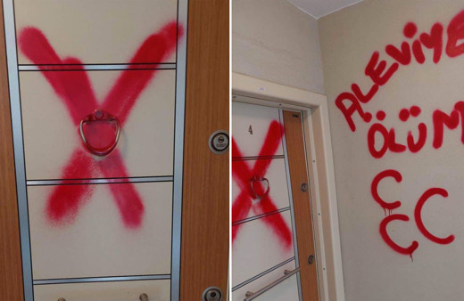 Kocasının eve dönmesini isteyen kadından akılalmaz oyun kapılara çarpı atıp alevi...