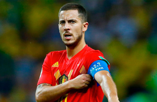 Belçikalı yıldız oyuncu Eden Hazard milli takıma veda etti