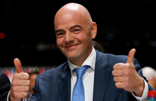 FIFA Başkanı Gianni Infantino'dan Katar 2022 Dünya Kupası yorumu
