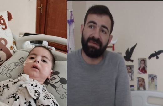 Annesi bebeği SMA'lı diye istemedi dedesi götürün çöpe atın dedi!