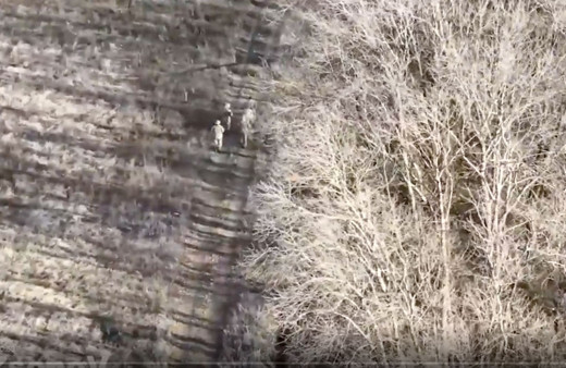 Ukrayna Rusya savaşının en korkunç görüntüsü! Kendi askerlerini infaz ediş anları