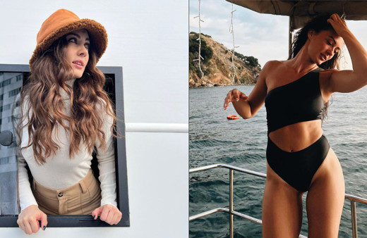Burcu Özberk'in yeni imajı sosyal medyayı salladı! "Ah şu güzelliğin ömre bedel bebeğim"