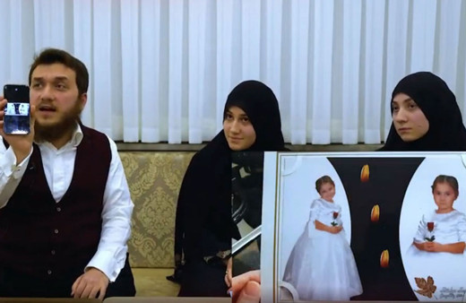 6 yaşında kızını evlendiren Yusuf Ziya Gümüşel'in diğer çocukları konuştu! Ağlayarak gelinlikli resimlerini...