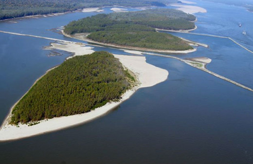 Mississippi Nehri'nde kuraklık sonrası ortaya çıktı bir haftada iki nadir keşif