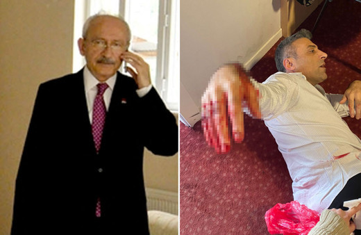 Kılıçdaroğlu'ndan bıçaklı saldırıya uğrayan Öztürk Yılmaz'a telefon