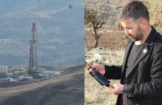 Gabar Dağı'ndan petrol fışkırıyor! Petrolün kalitesi birinci seviye günde 5 bin varil...