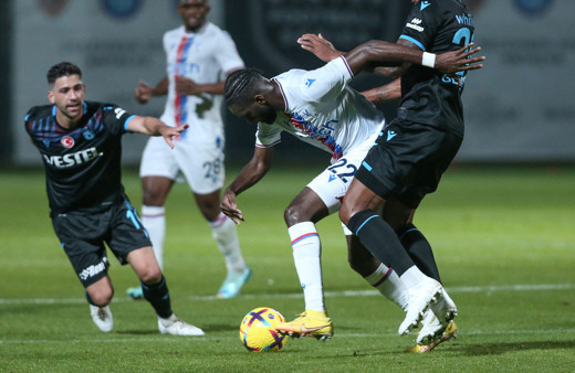Trabzonspor Crystal Palace maçı kaç kaç bitti? Trabzonspor Crystal Palace maçı golleri ve özeti