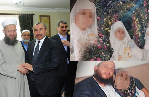 Yusuf Ziya Gümüşel'in 6 yaşında evlendirdiği kızı ve eşinin ses kaydı : Kadir ayaklarımı okşadı ve...