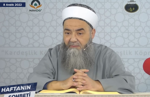 Cübbeli Ahmet Hoca'dan 6 yaşında evlendirilen kız iddiaları! Çarşafı çıkarmış mini etek giymiş LGBT ve...