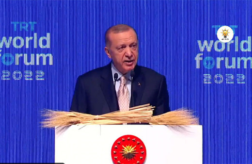 Cumhurbaşkanı Erdoğan'dan ABD'ye ve Avrupa'ya çok sert sözler! Birlikte gelecek hayali kurmamız zor