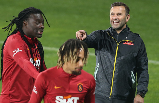 Gomis'ten flaş Icardi açıklaması! Okan Buruk'a mesaj: "Hala 10-15 gol atabilirim"