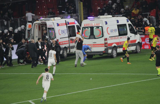 TFF resmen açıkladı! Olaylı Göztepe Altay maçının faturası belli oldu