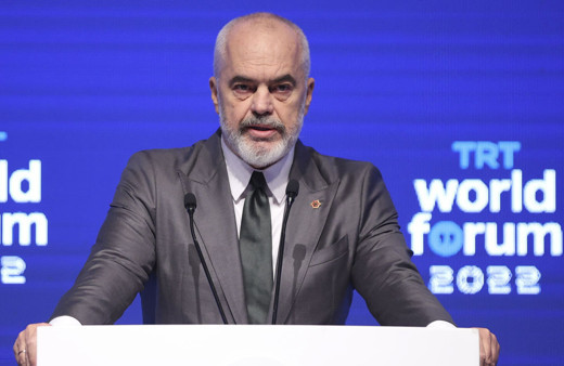 Arnavutluk Başbakanı Edi Rama: Tayyip Erdoğan olmasaydı Avrupa ayakta duramazdı!