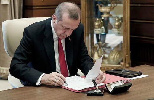 Cumhurbaşkanı Erdoğan 9 üniversiteye rektör atadı Resmi Gazete'de yayımlandı