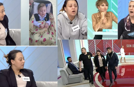 SMA'lı çocuğunun paralarıyla zevk sürdü canlı yayında yakayı ele verdi