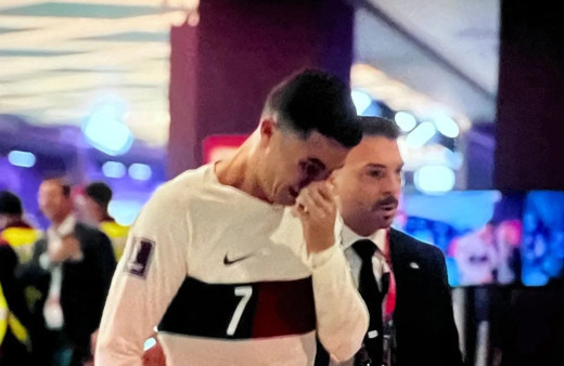 Cristiano Ronaldo, gözyaşlarına hakim olamadı