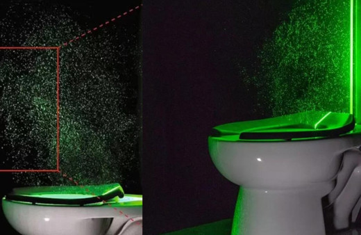 Tuvaletteki gizli tehlike! Ölümcül hastalık böyle yayılıyor: Her şey 8 saniyede oluyor