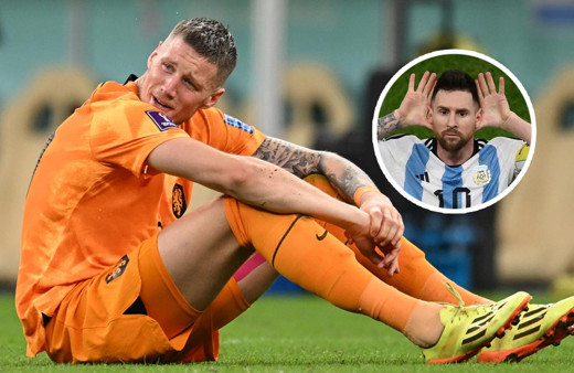 Messi'den Beşiktaş'ın yıldızı Wout Weghorst'a sert sözler! "Ne bakıyorsun aptal"