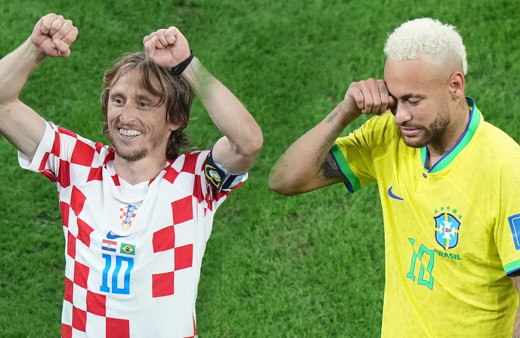 Luka Modric, Türkiye'yi unutamıyor! Brezilya maçı sonrası yıldız futbolcuyu böyle teselli etti!