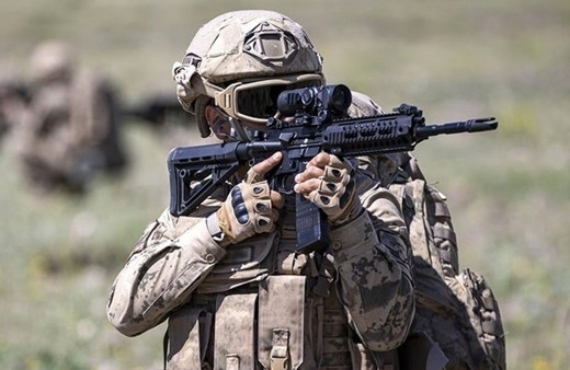 Afrin lider kadrosunda bulunan terörist Fehmi Muhammed etkisiz hale getirildi