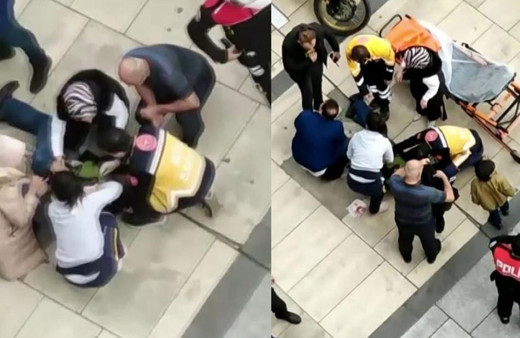 13 yaşındaki çocuk şehrin göbeğinde dehşet saçtı! Adamı boynundan bıçakladı: Nedeni ise...