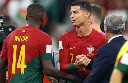 Cristiano Ronaldo, Fas maçına yedek başladı
